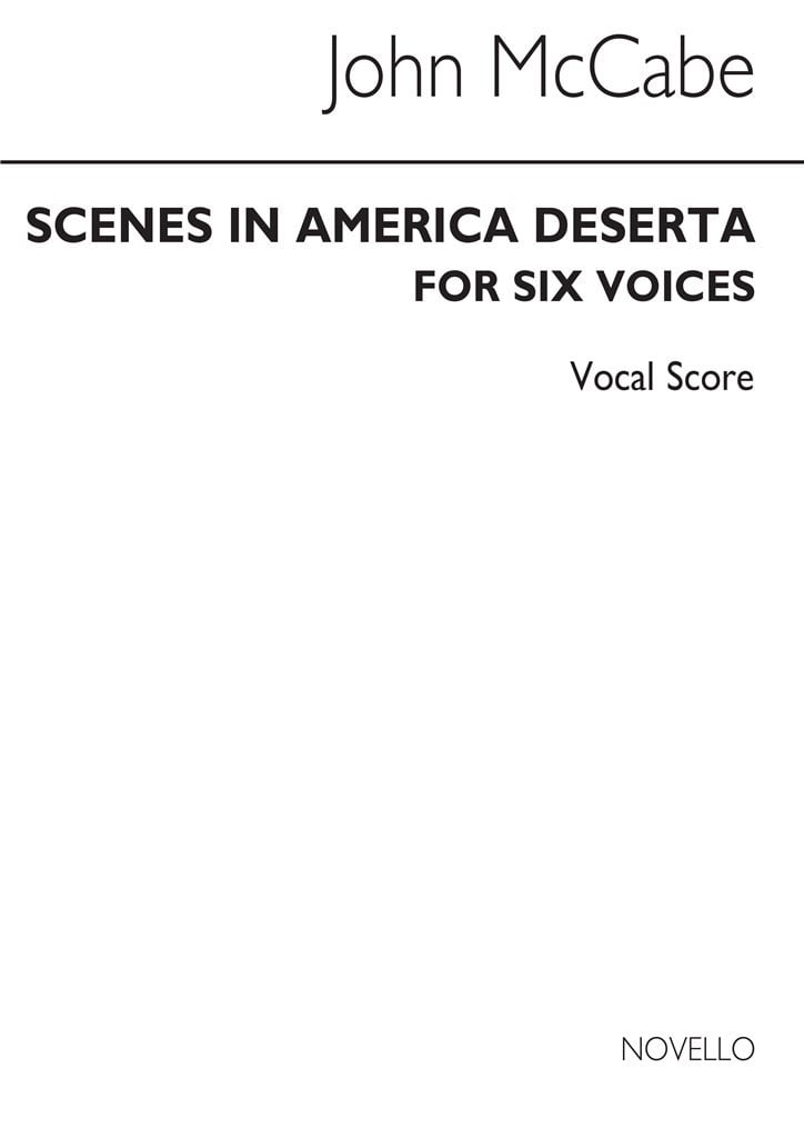 Scenes In America Deserta